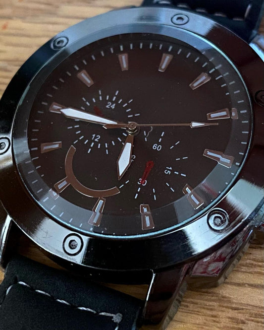 Súper reloj estilo vintage (nuevo)