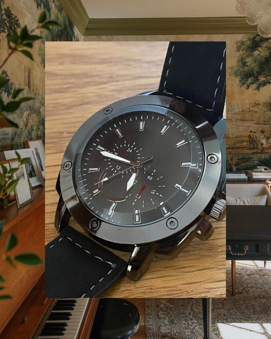 Súper reloj estilo vintage (nuevo)