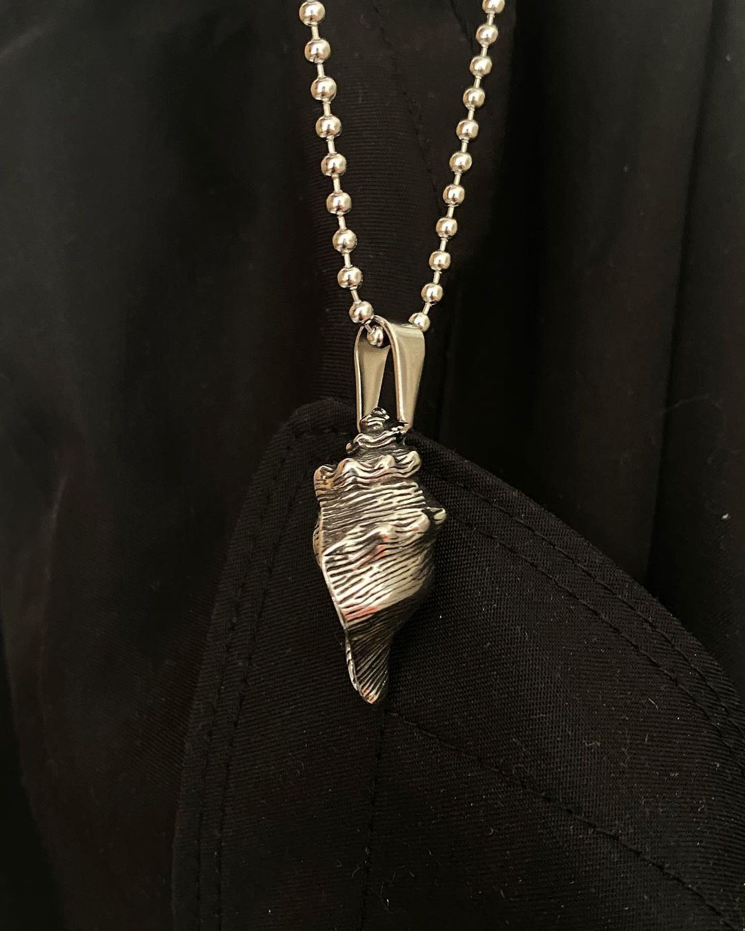 Collar de caracola 🐚