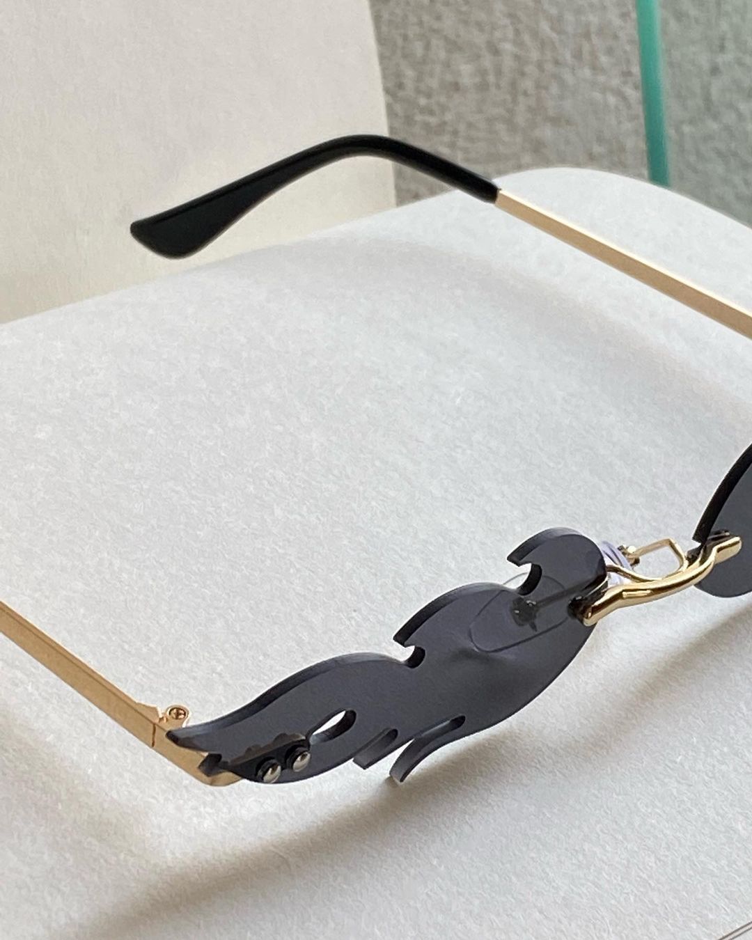 Gafas modelo fire oscuro