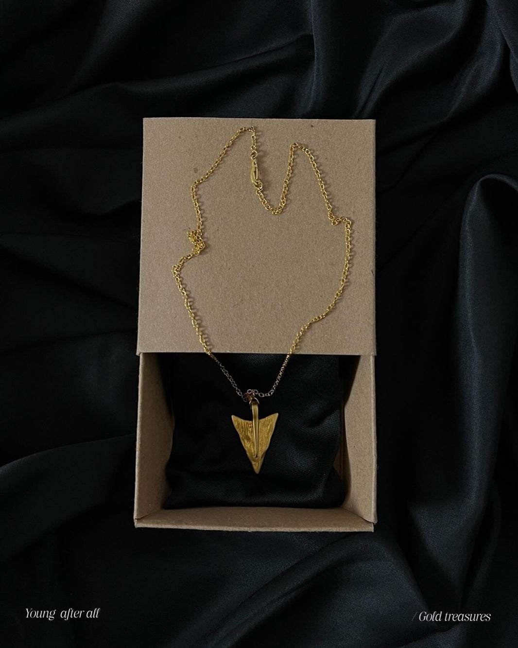 Arrow / Gold treasures