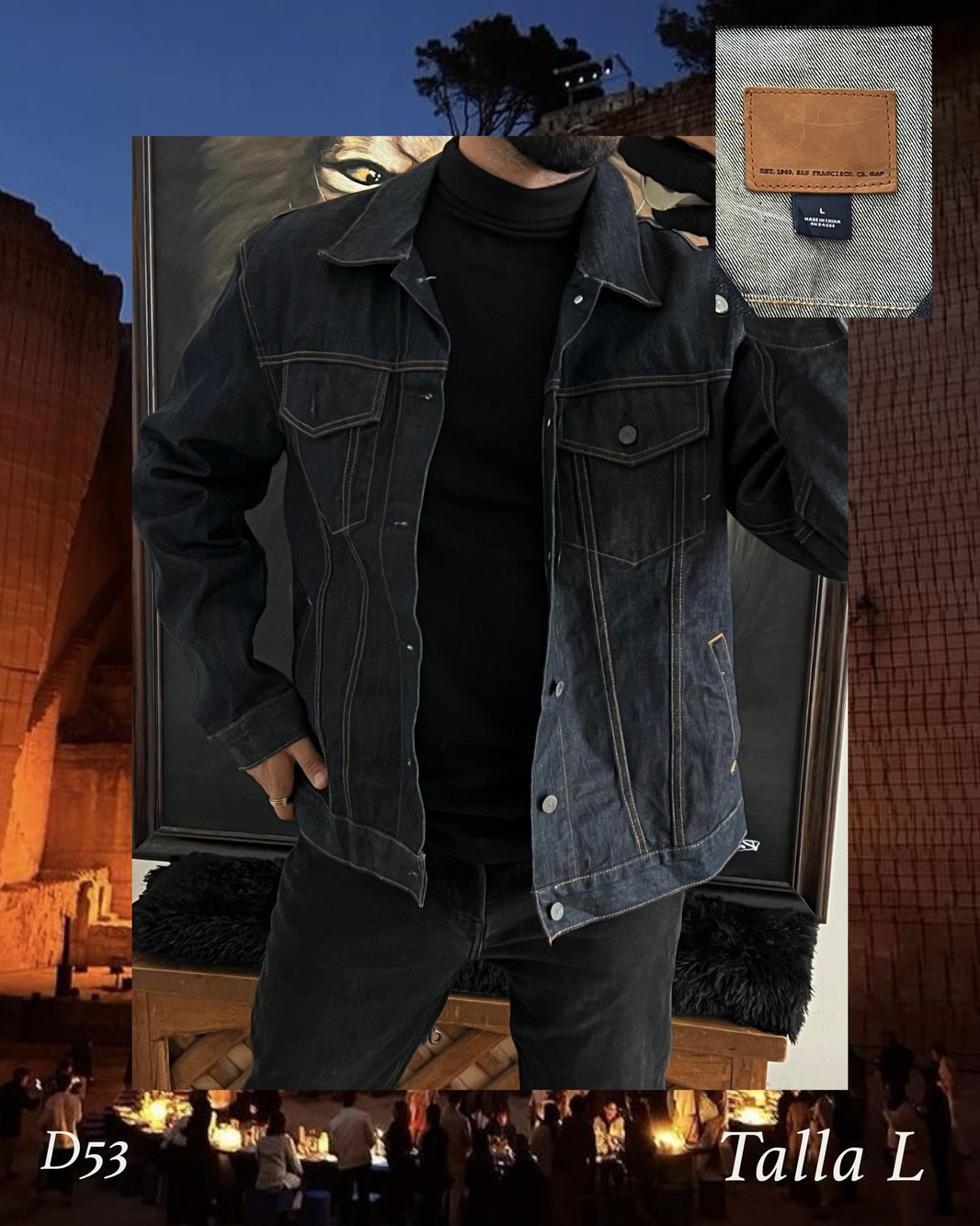 Denim jacket GAP (L)