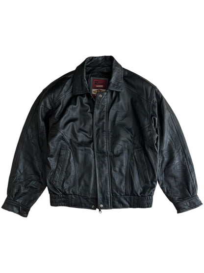 Bomber leather jacket 2 (M)