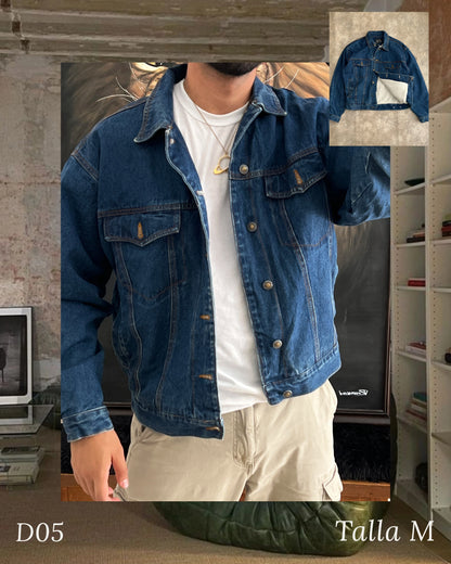 Blue Denim jacket (M)