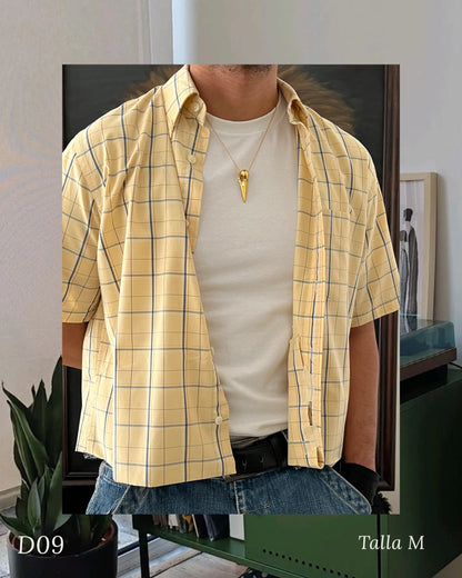 Dockers shirt / cropped fit (M)