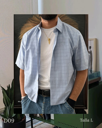 BR shirt / cropped fit (L)