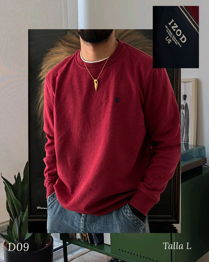 IZOD sweater (L)