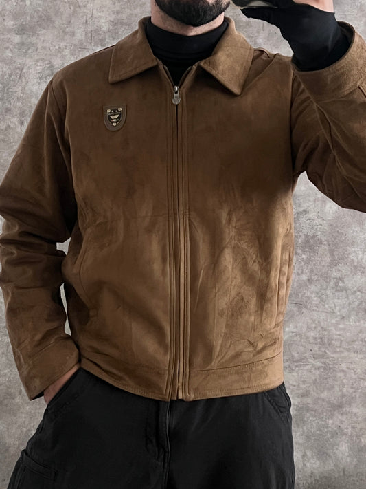 LEATHER ITALIAN JACKET (M)