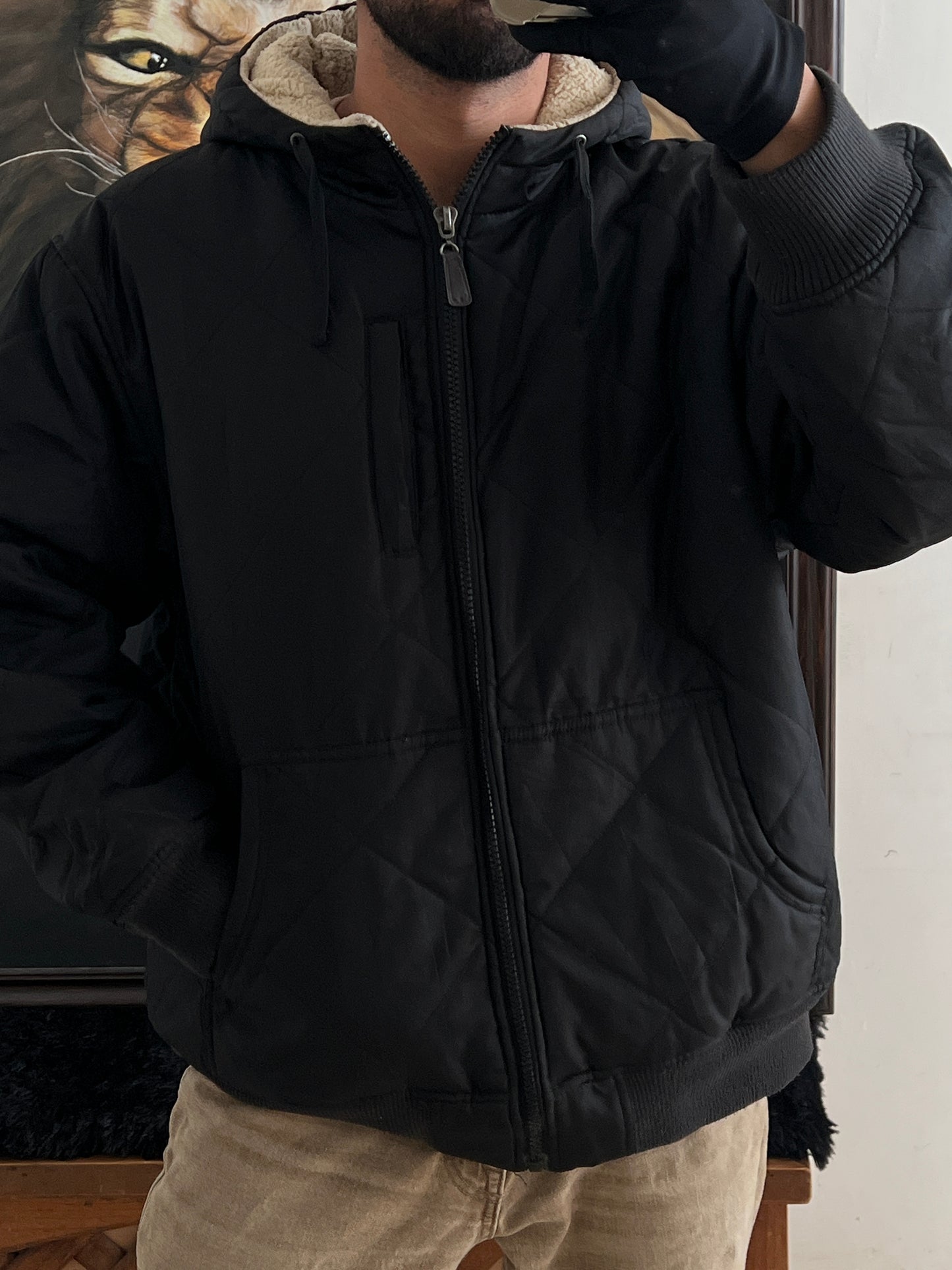 Jacket sherpa (XL)