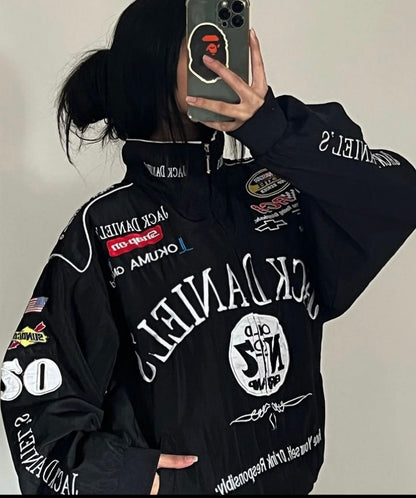 NASCAR jacket talla XL