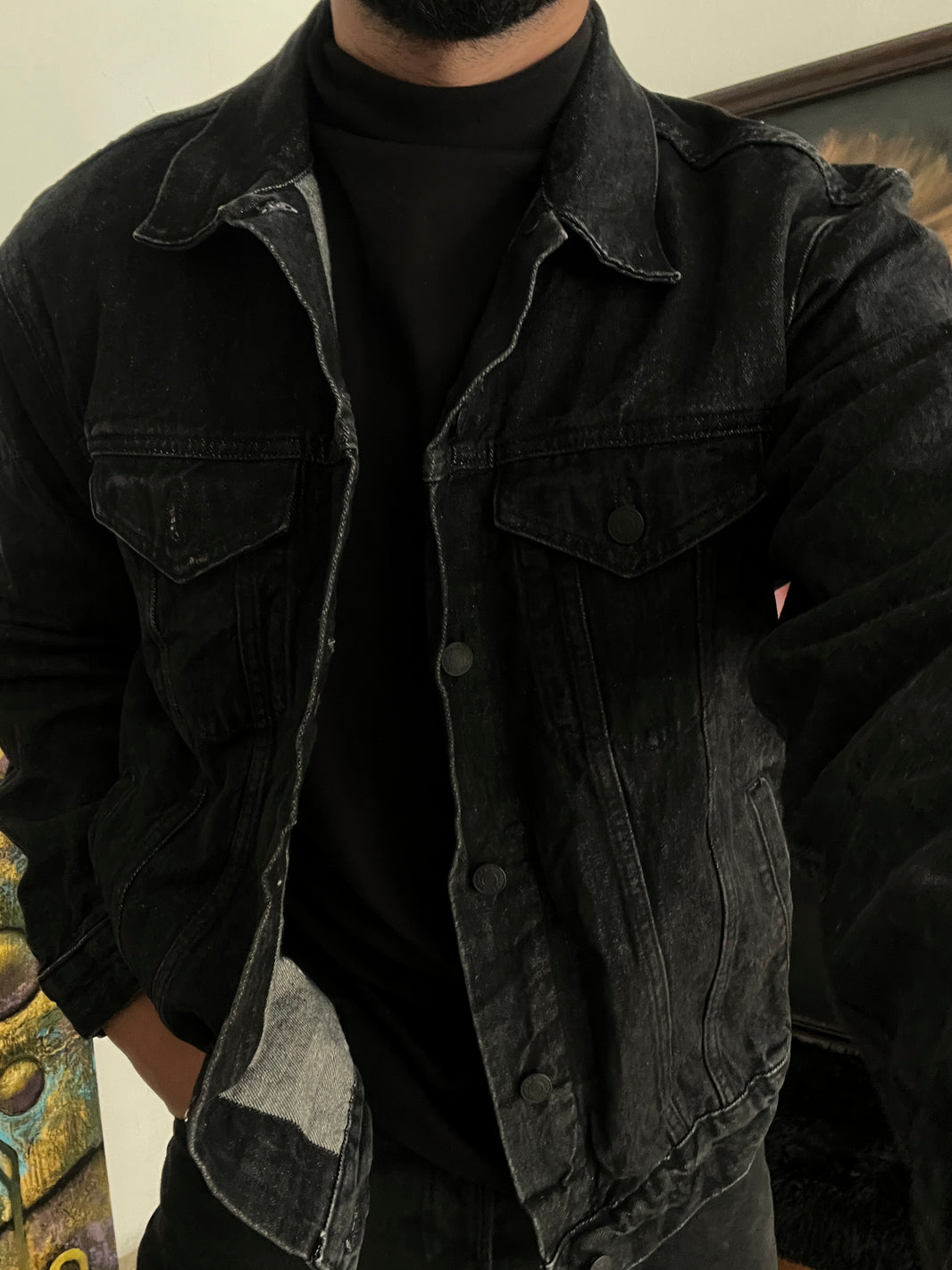 Denim jacket GAP (M)