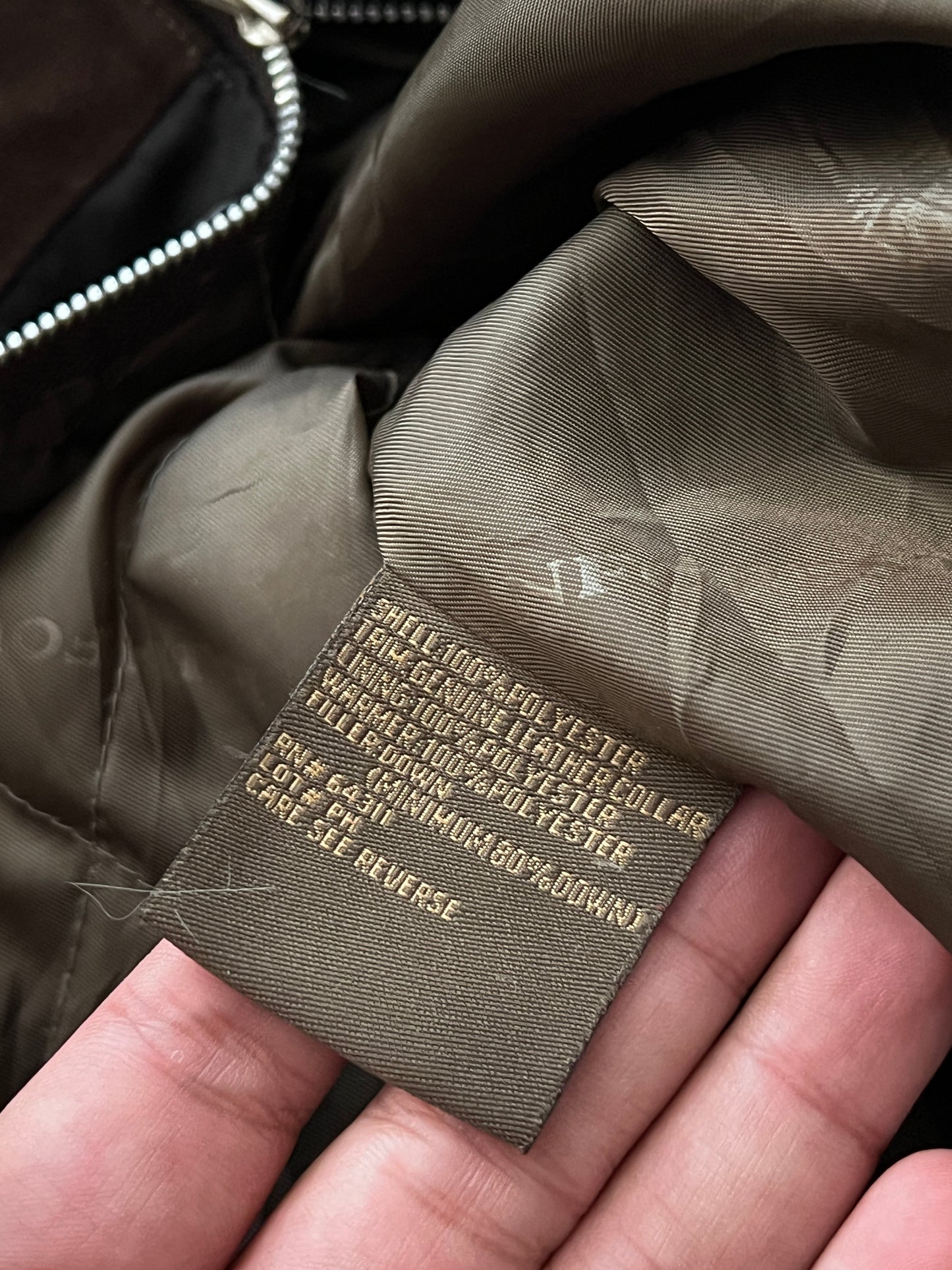 WORK JACKET (2XL)