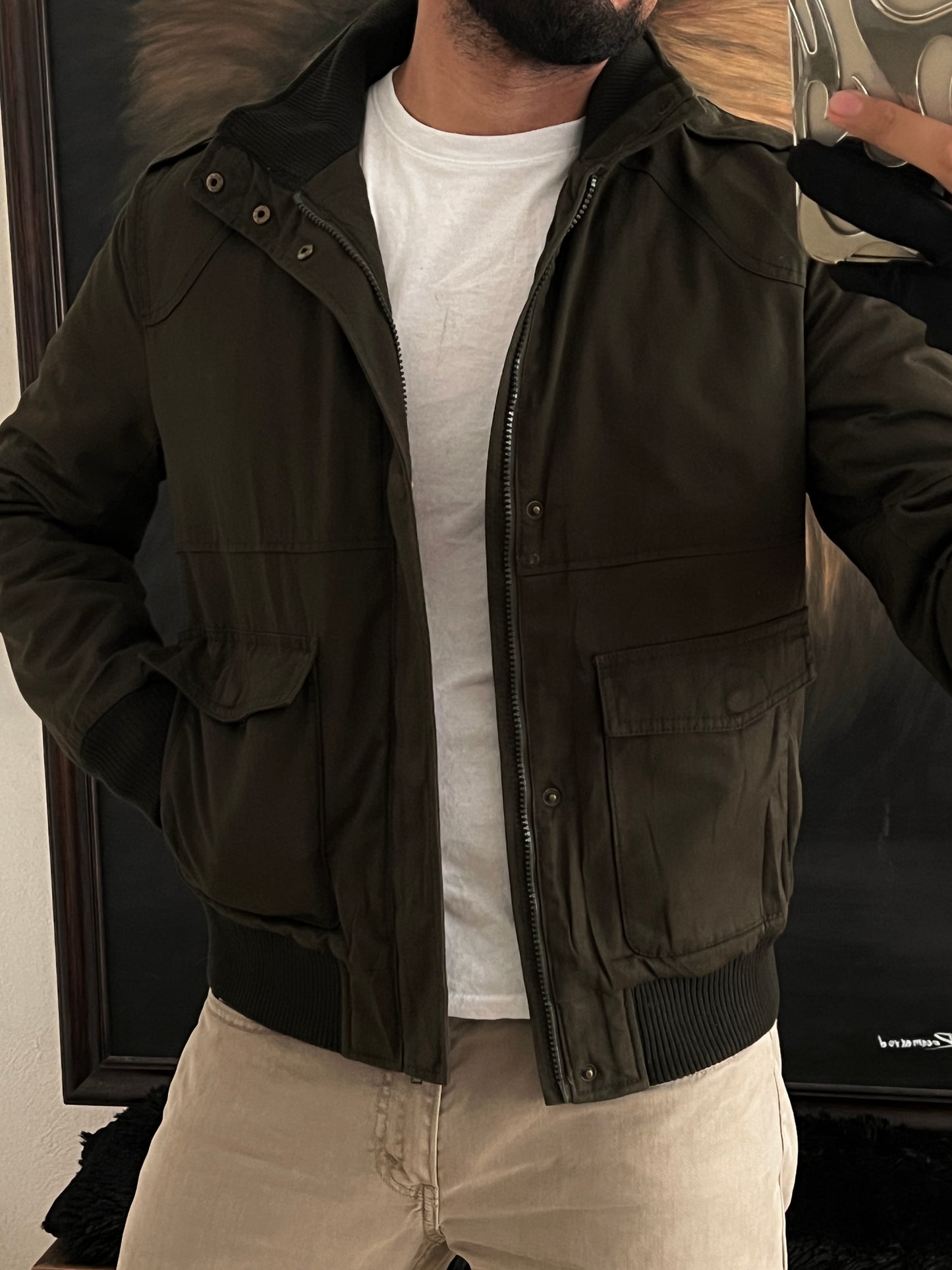 Bomber Jacket H&M (S)