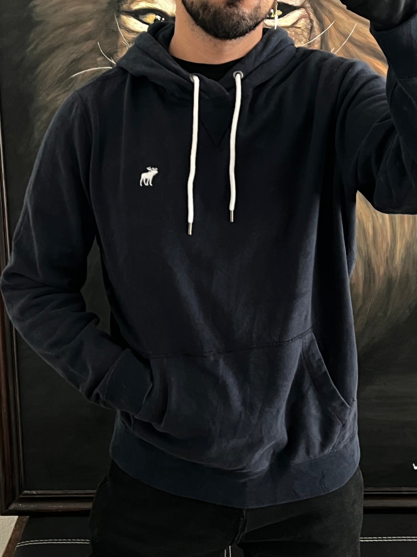 Sudadera Abercrombie, talla L