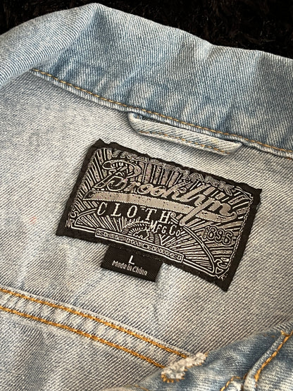 Denim jacket (L)