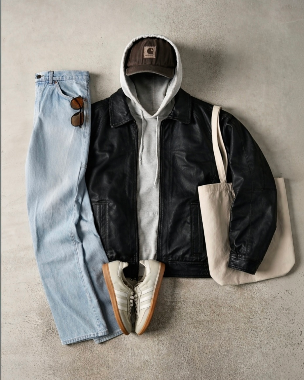 THERMIC LEATHER JACKET (S)