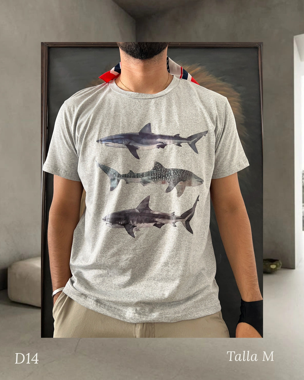Sharks Tee (M)