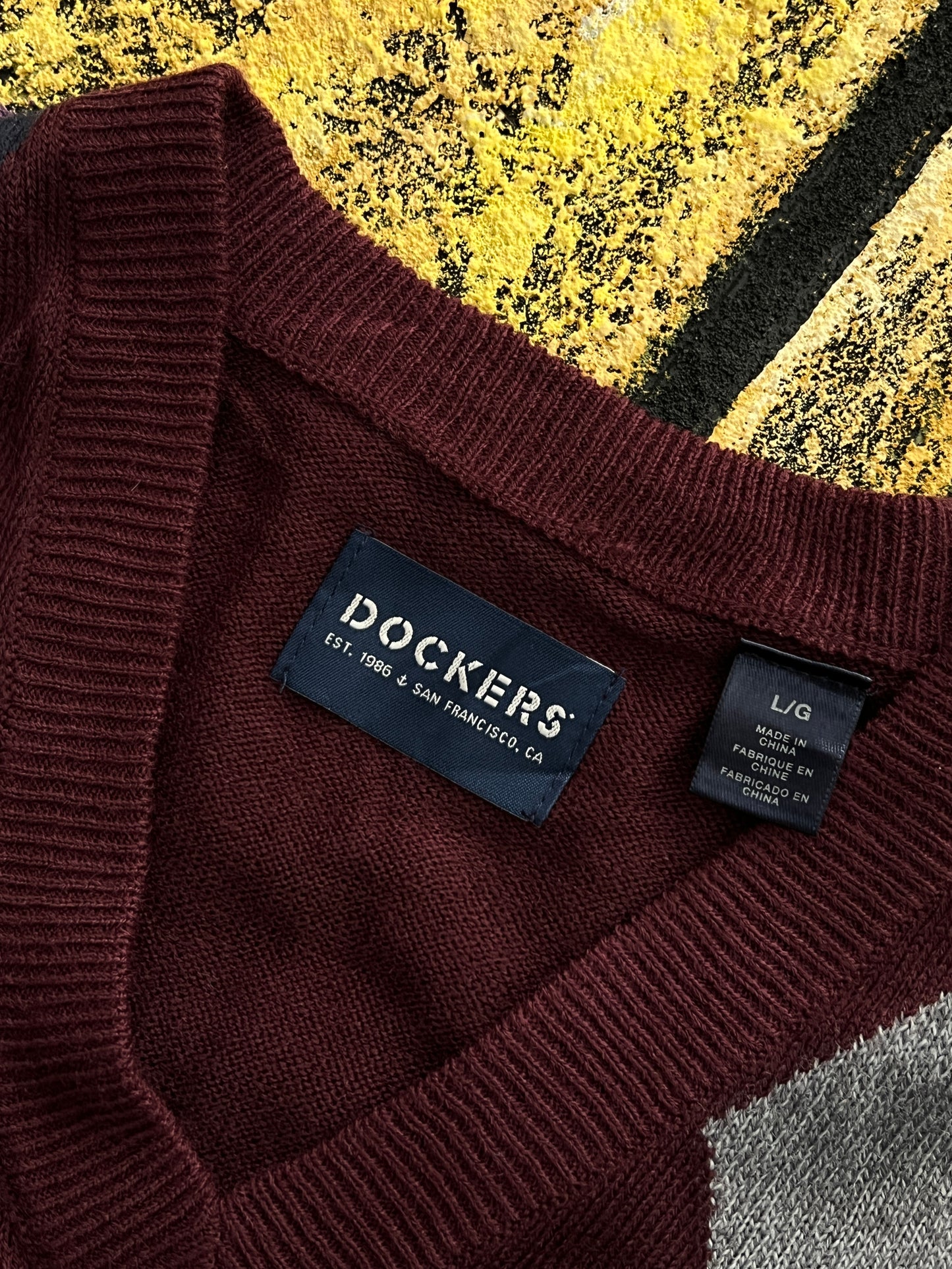 Suéter dockers L