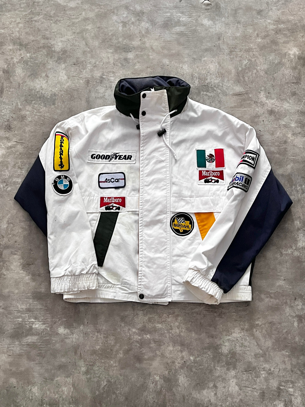 Vintage Racer Jacket (L)