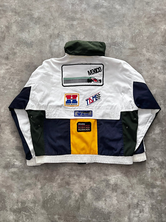 Vintage Racer Jacket (L)