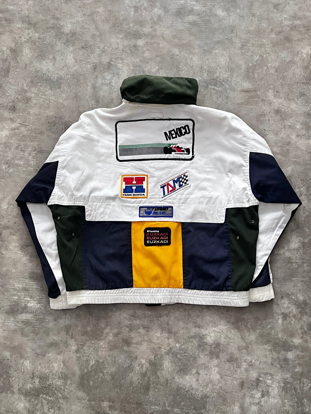 Vintage Racer Jacket (L)
