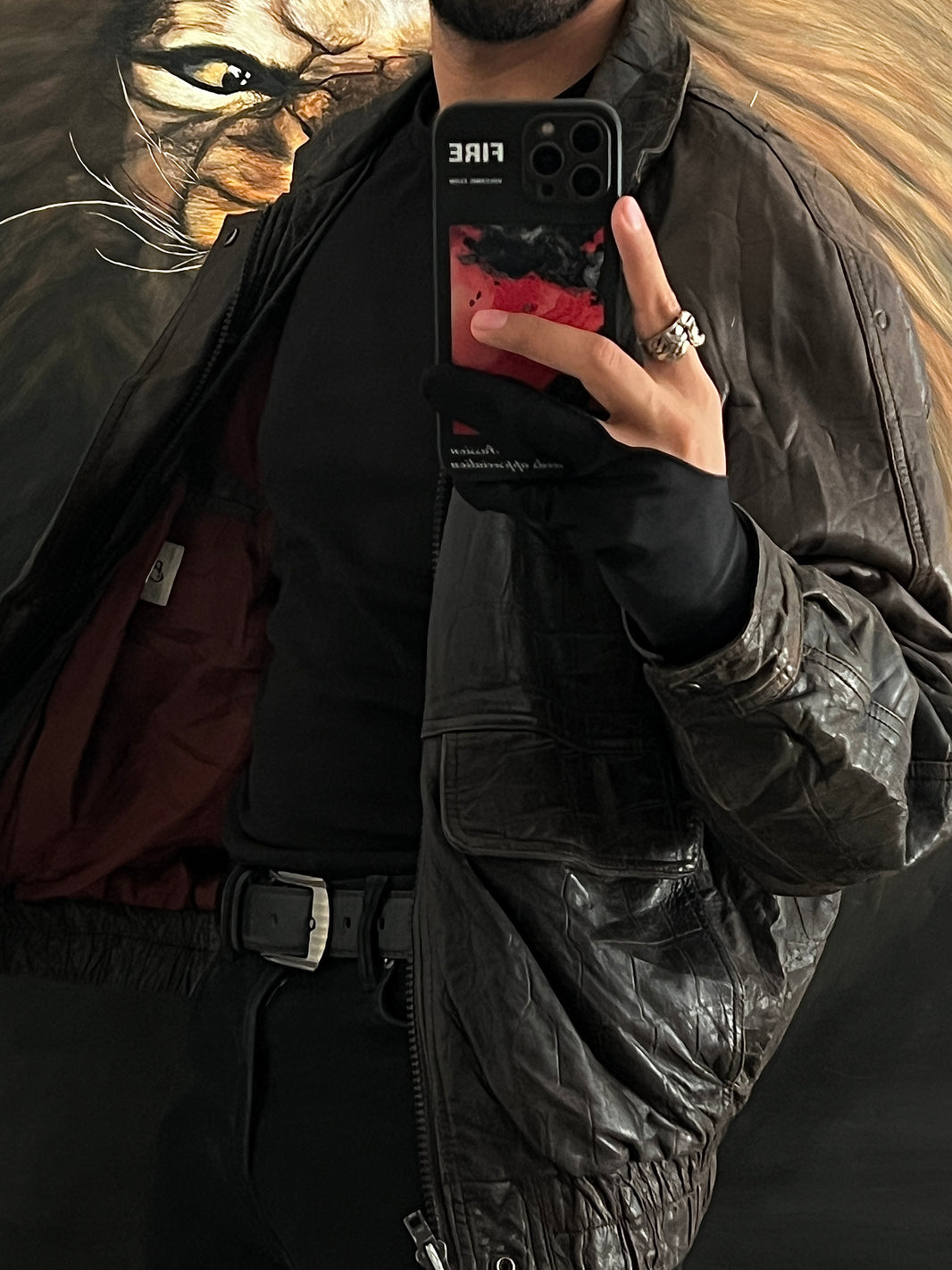 Vintage jacket talla L