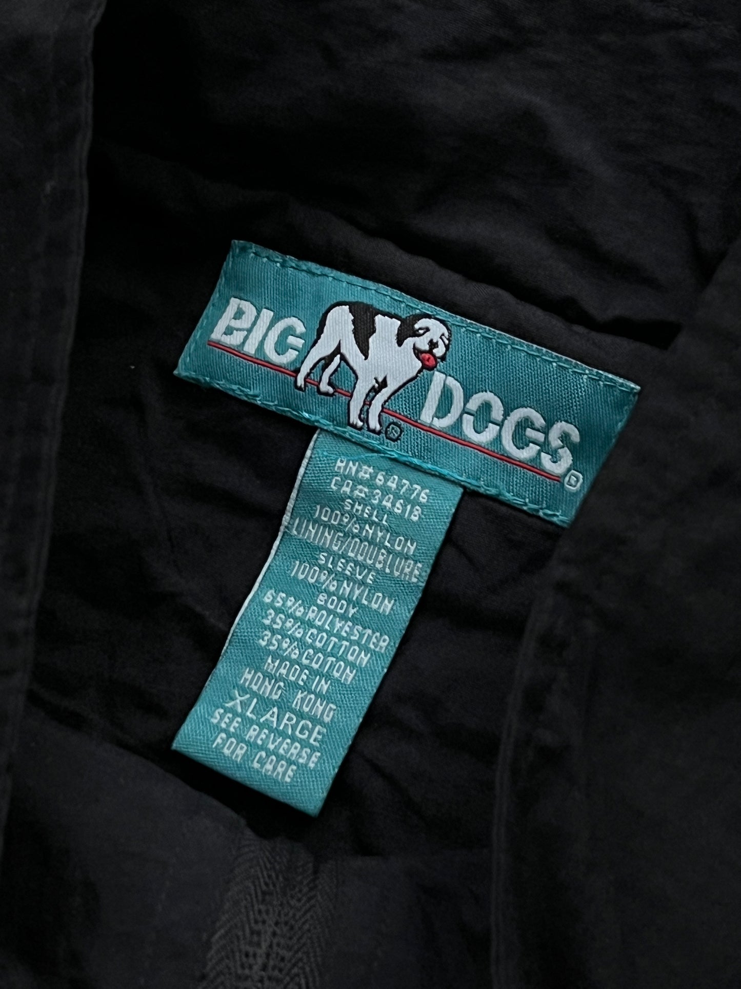 BLACK JACKET (XL)