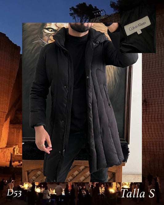 Coat Calvin Klein de lujo (S/XS)