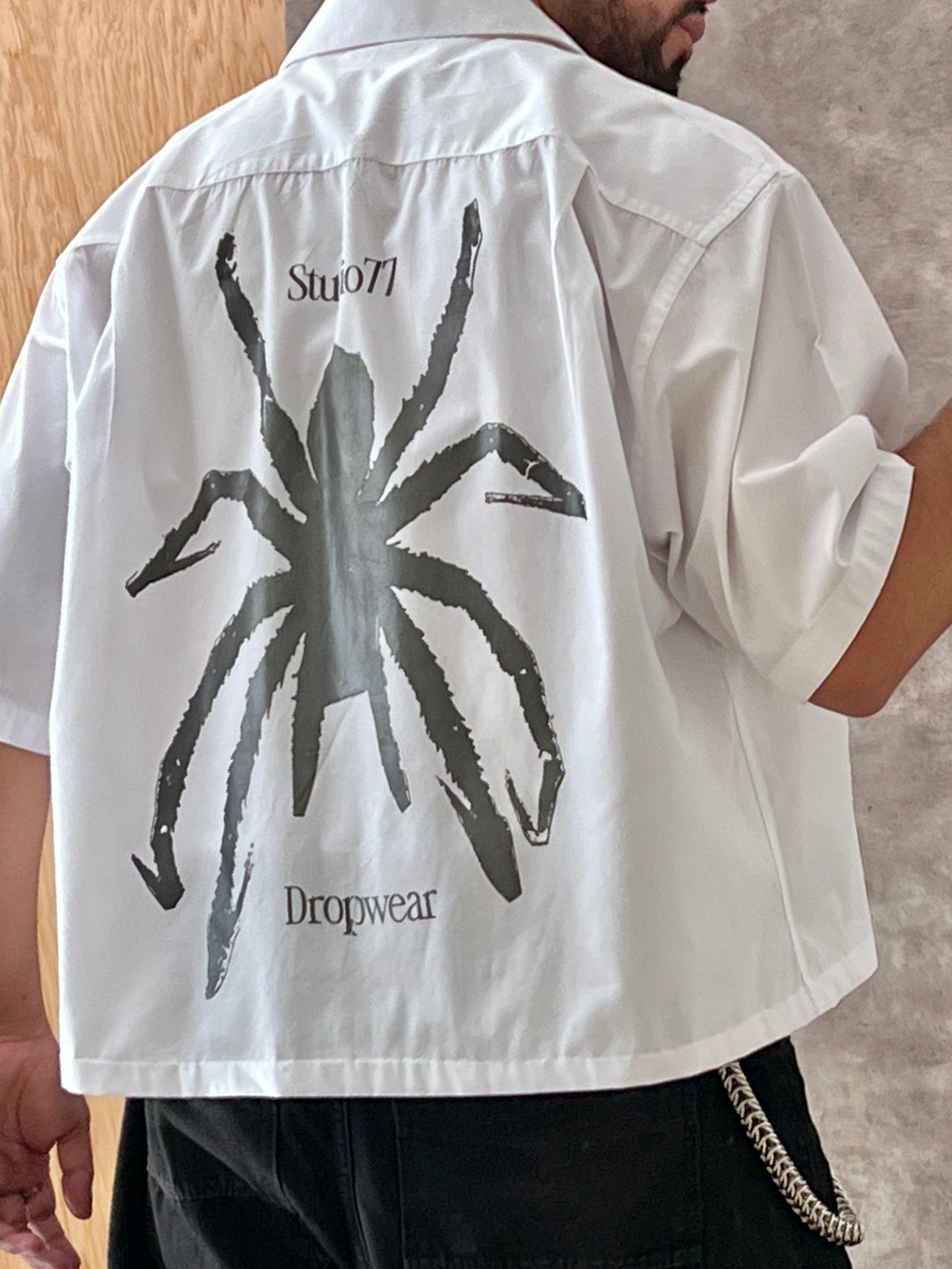 SPYDER CROPPED SHIRT - 77 ORIGINALS (M)