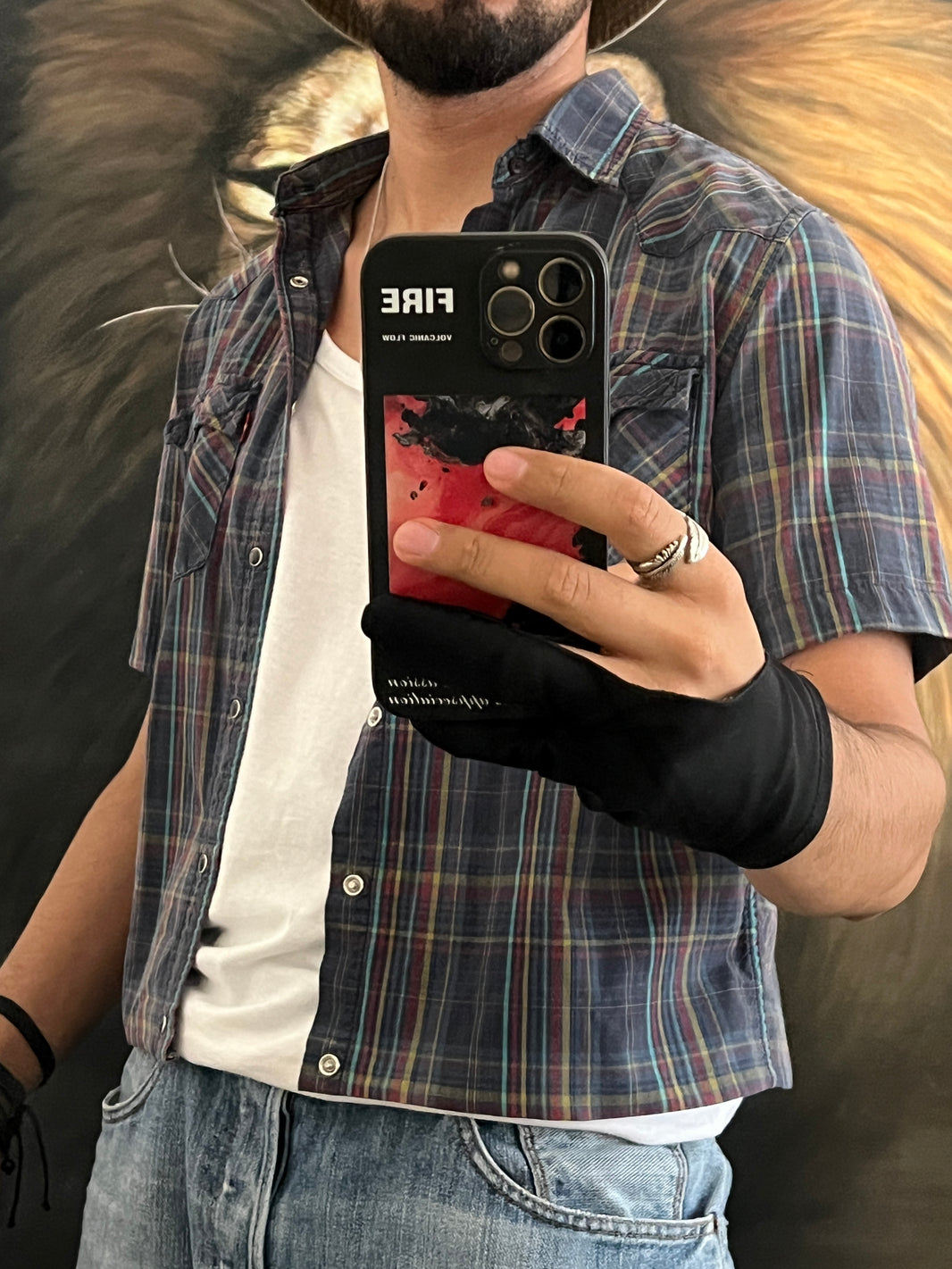 Levi's Cropped Boxy Fit (XS)