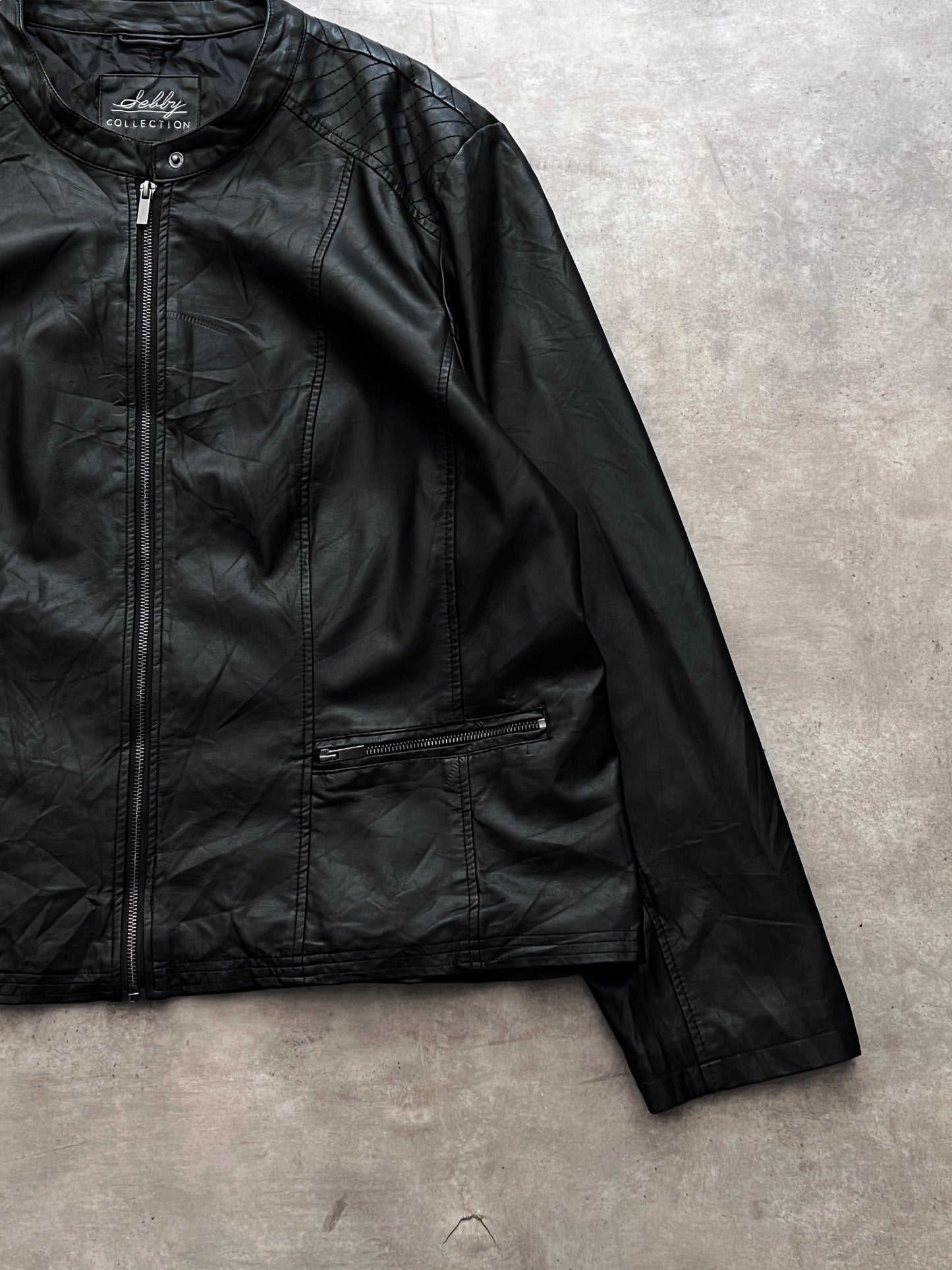 LEATHER JACKET (2XL)