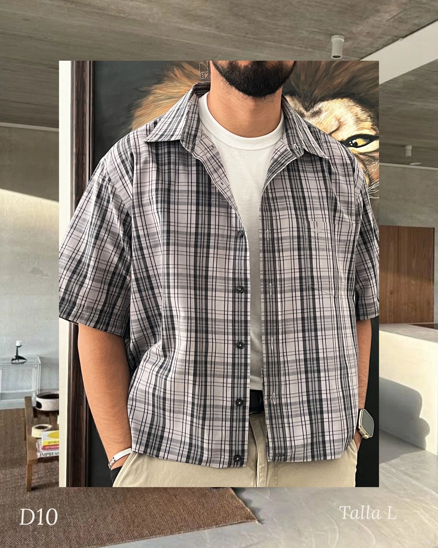 Dockers Shirt / boxy fit (L)