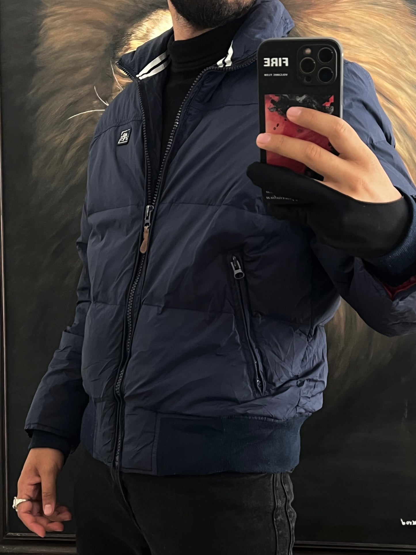 Puffer jacket Aero talla M