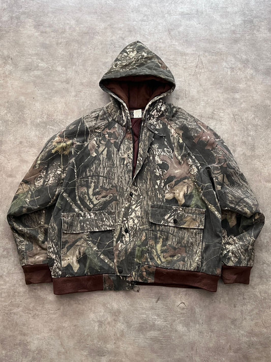Camo jacket (XL)