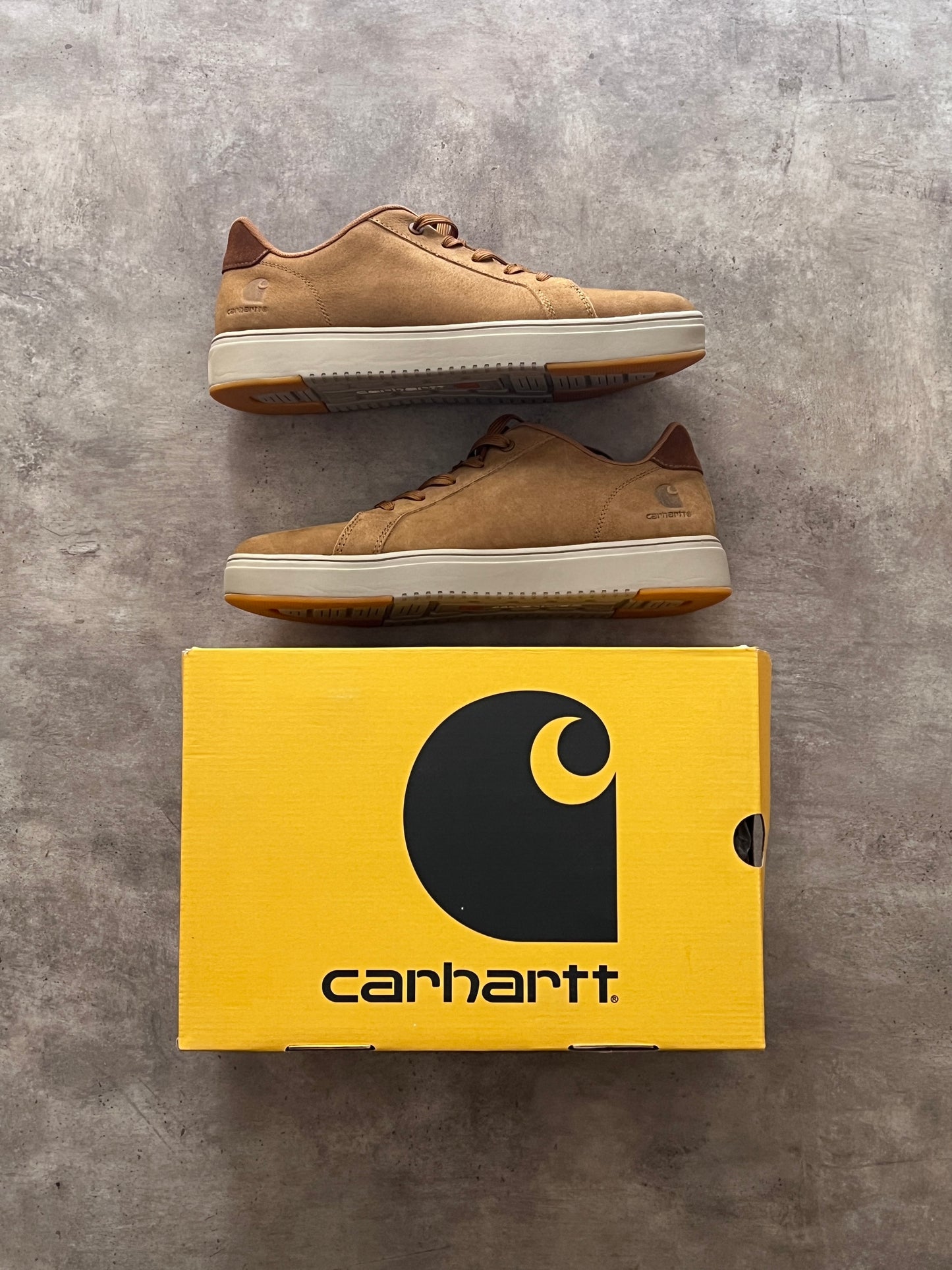 DETROIT CARHARRT LEATHER SNEAKER (28)