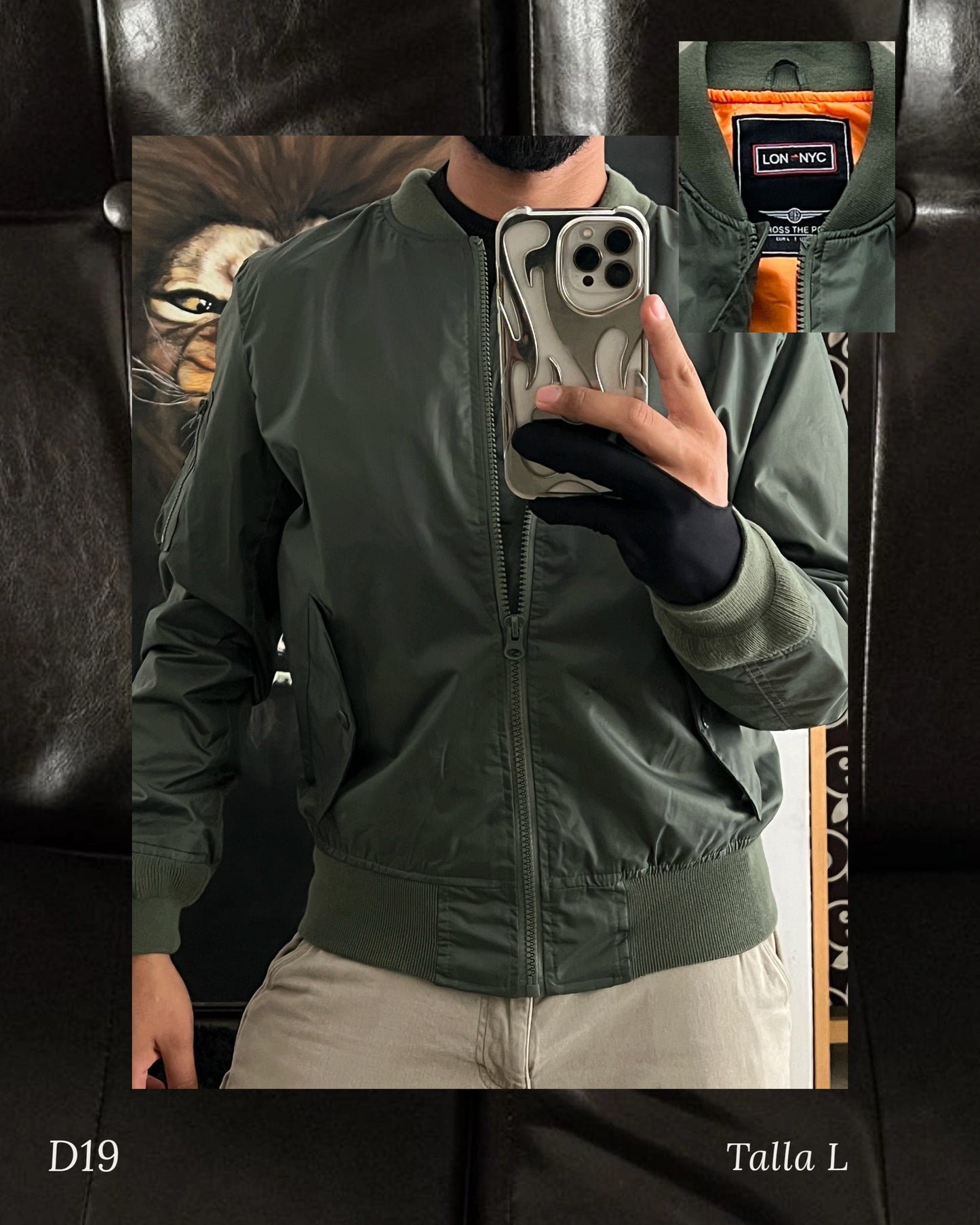 Bomber Jacket (L)