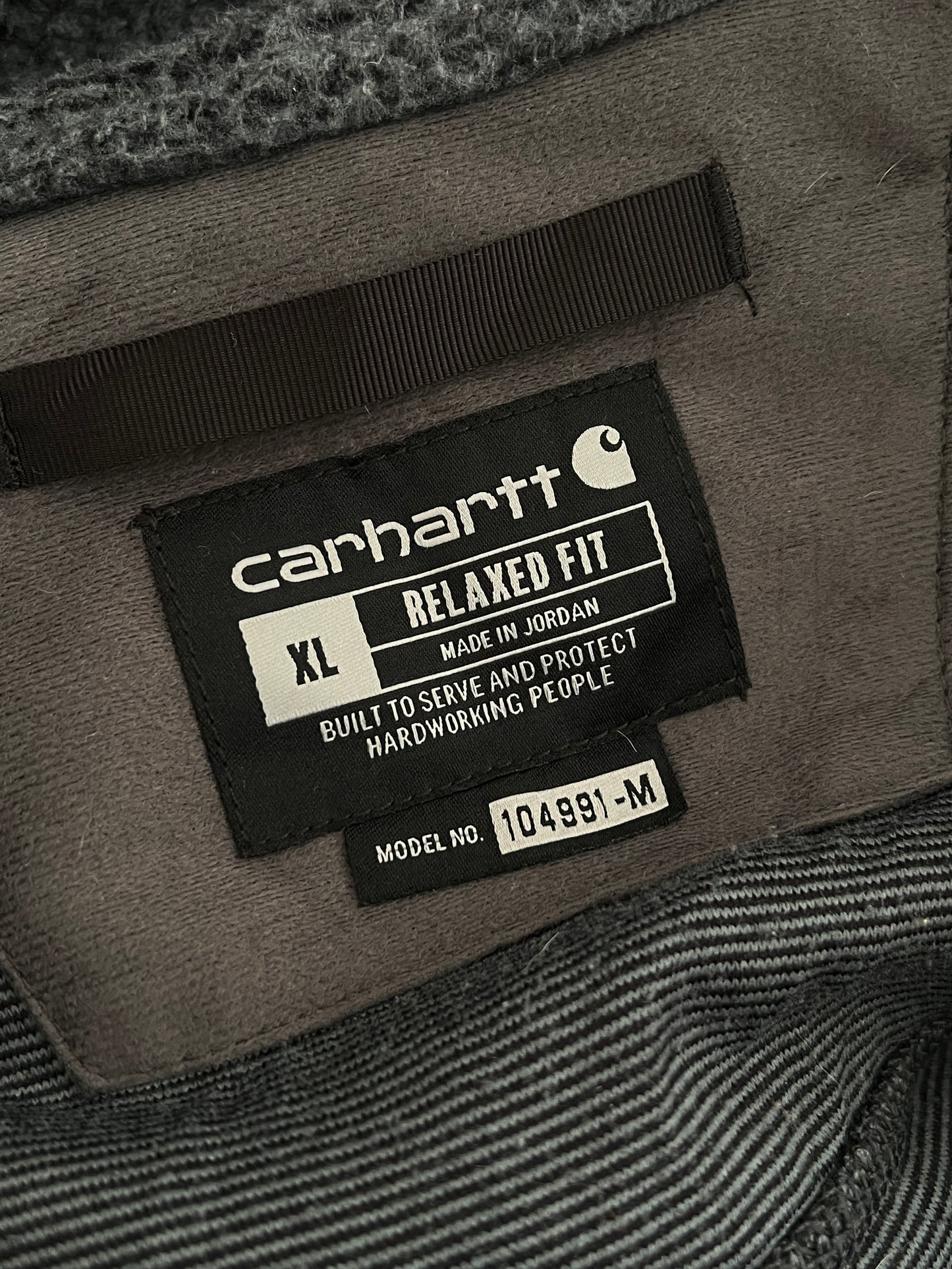 Carhartt sherpa jacket (XL)