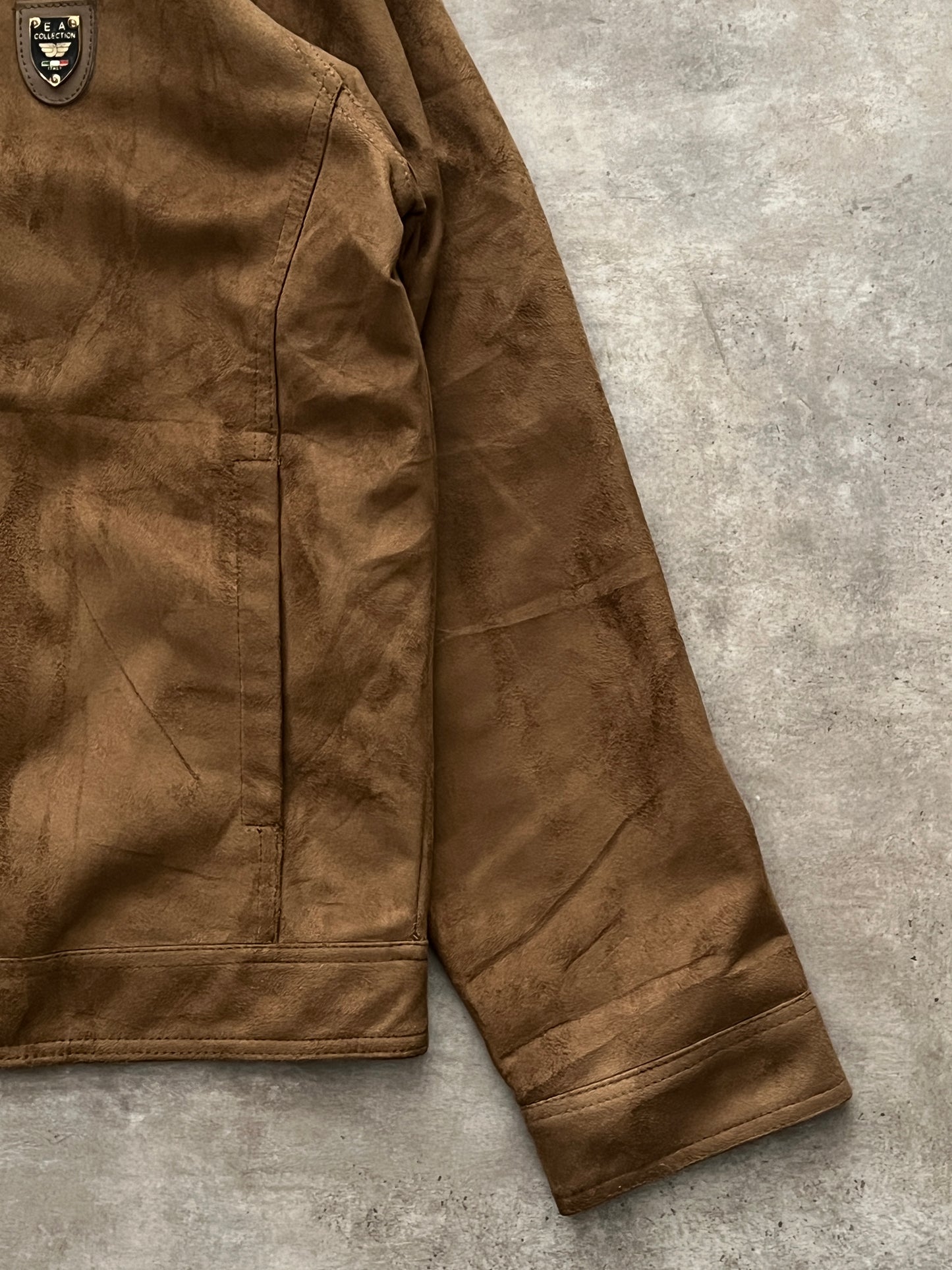 LEATHER ITALIAN JACKET (M)
