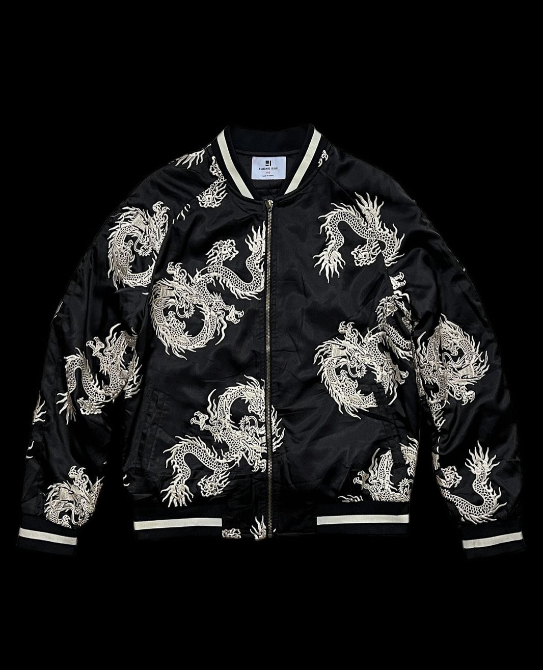 Bomber jacket de dragones