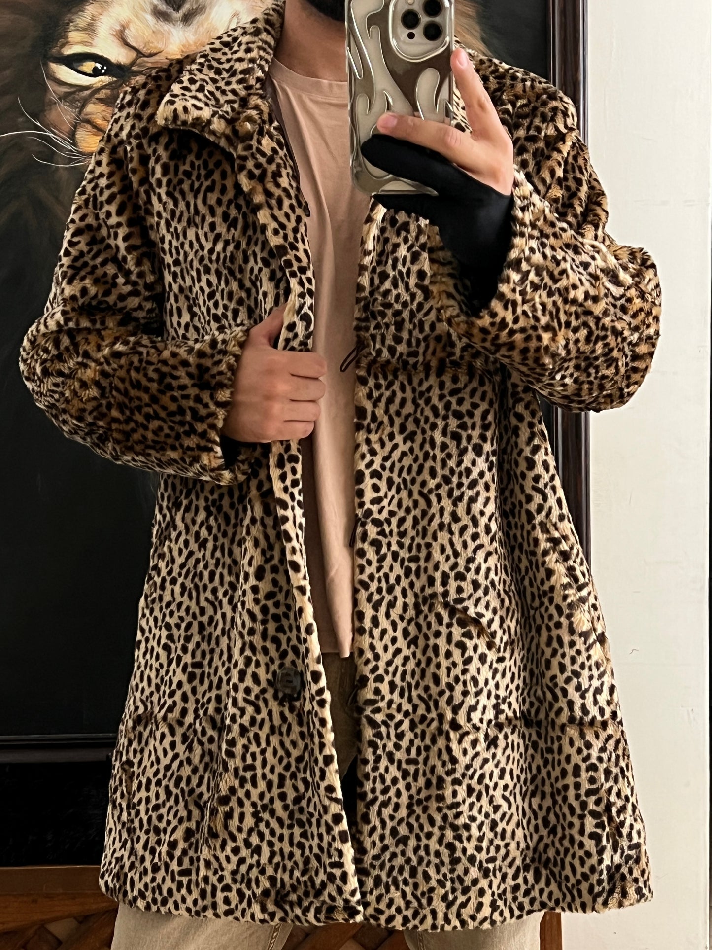 Guepard coat (L)