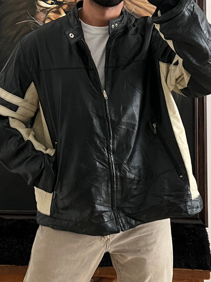 Leather jacket (XL)