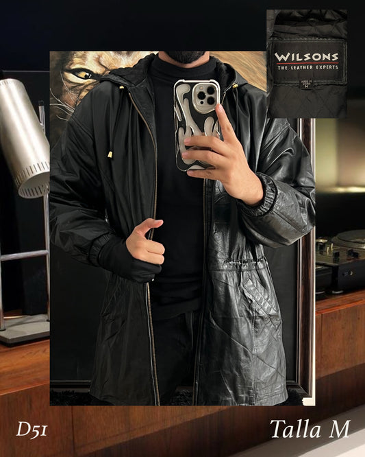 Leather jacket (M)