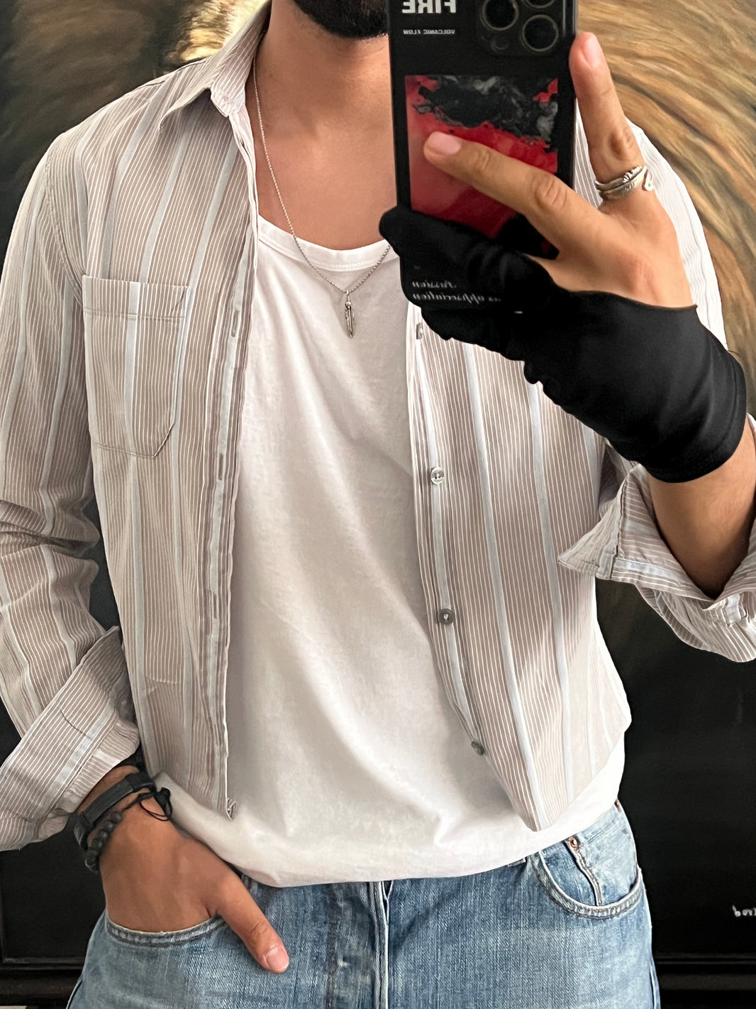 Camisa Cropped Boxy Fit (XS)