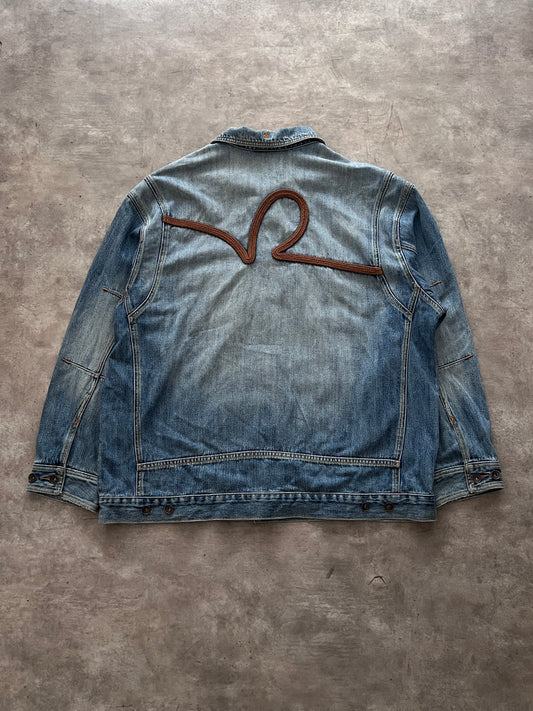 COWBOY DENIM JACKET (XL)