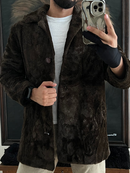 Abrigazo de faux fur (S)