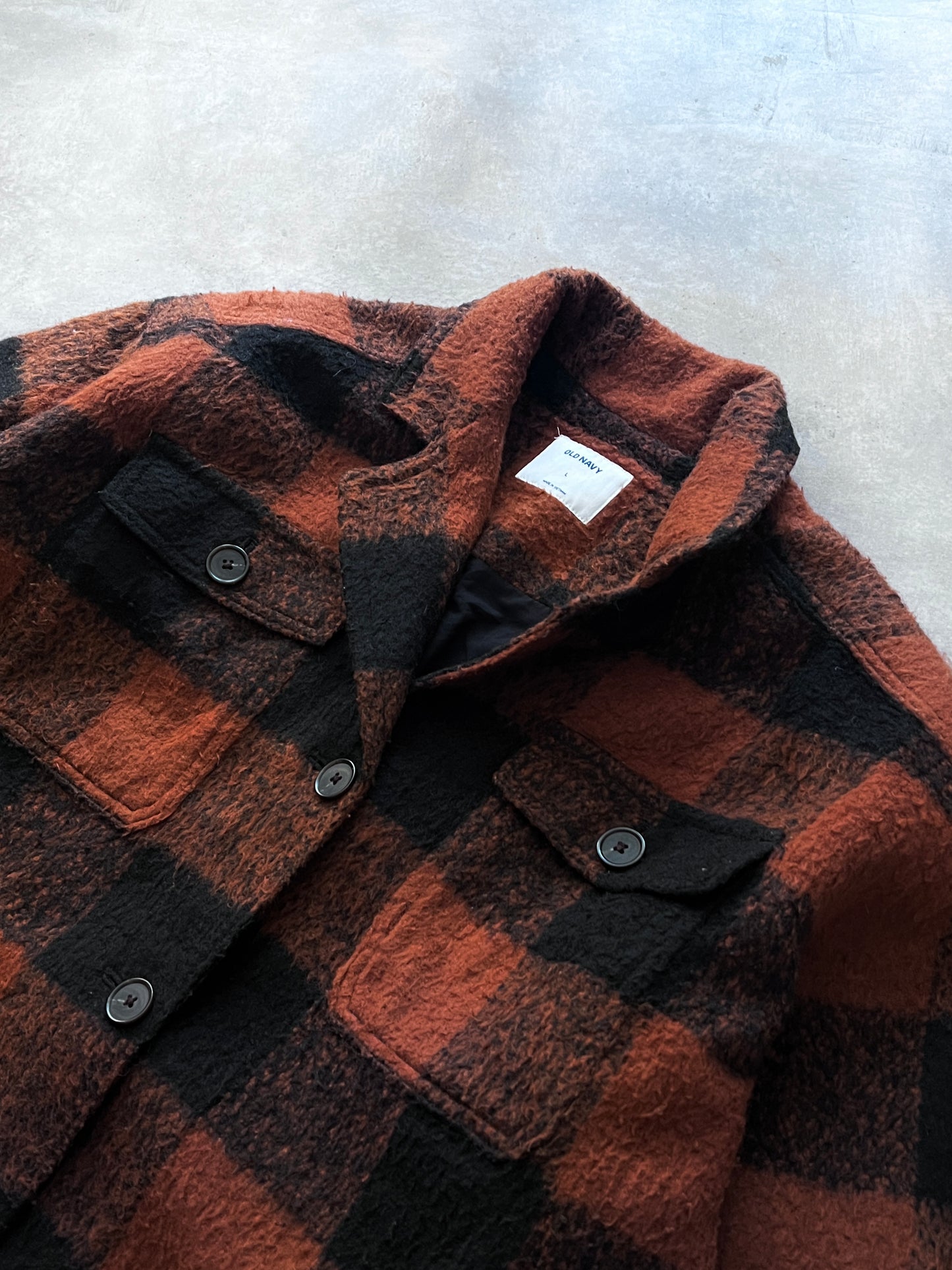 ABRIGO OLD NAVY (S)