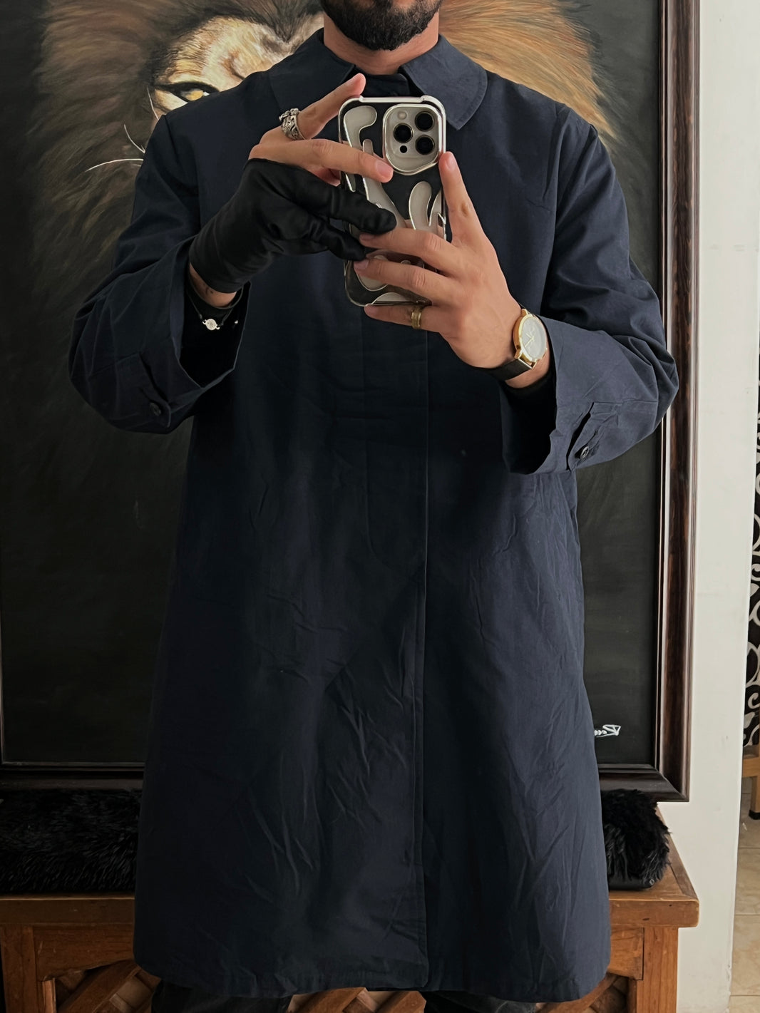 Gabardina especial (M)