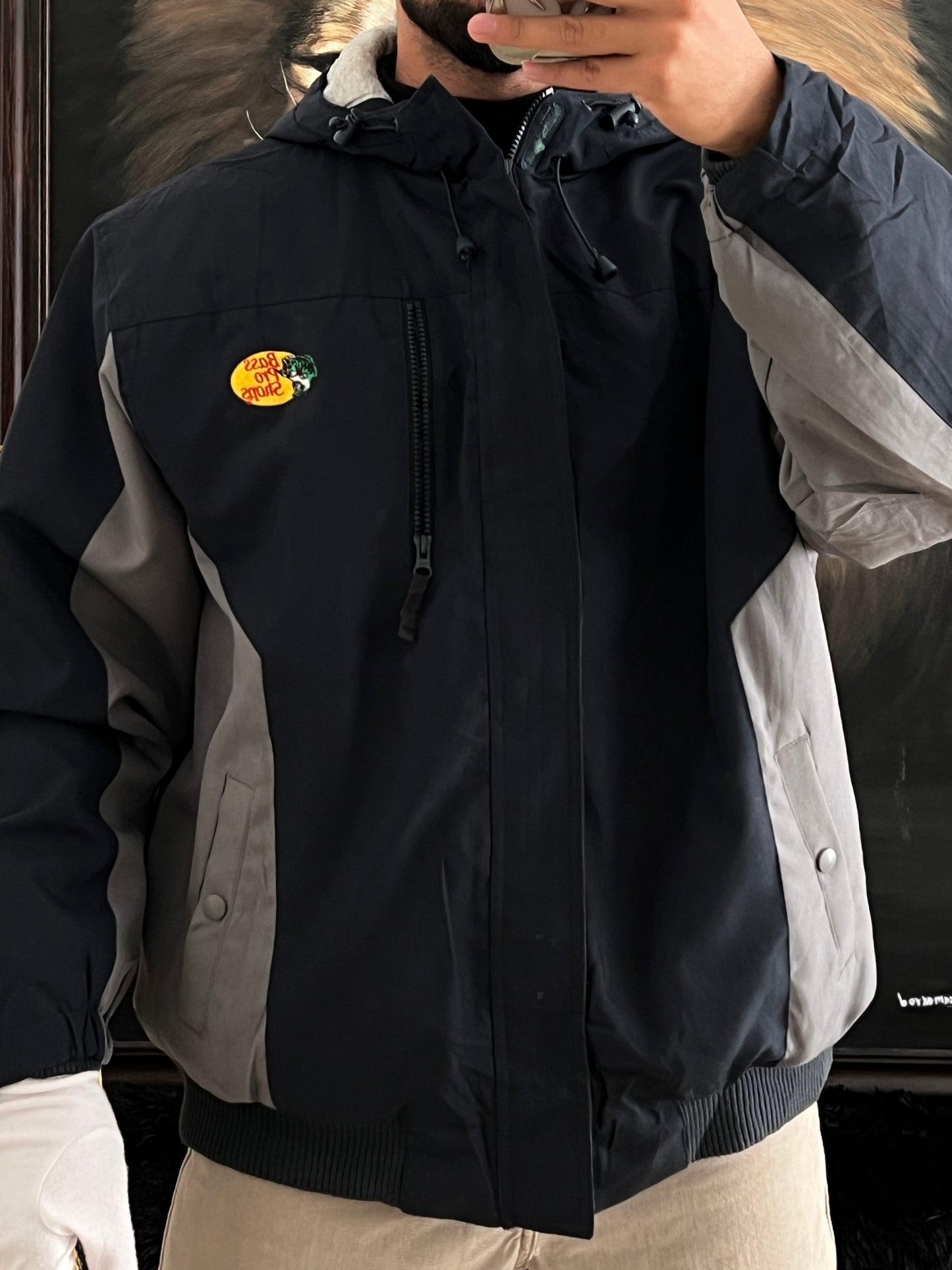 Bass Pro Shop jacket (L)