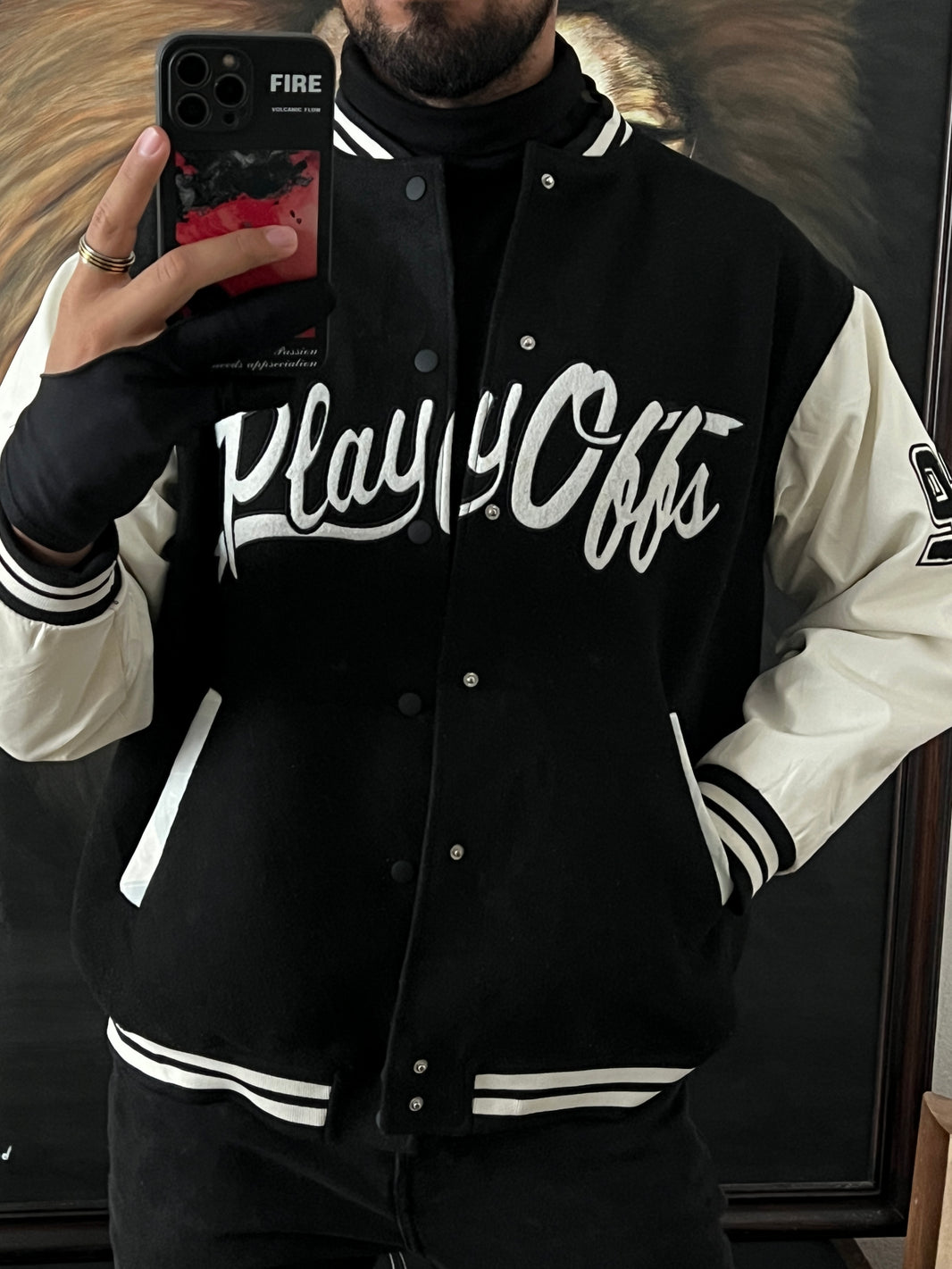 Bomber jacket talla M / H&M