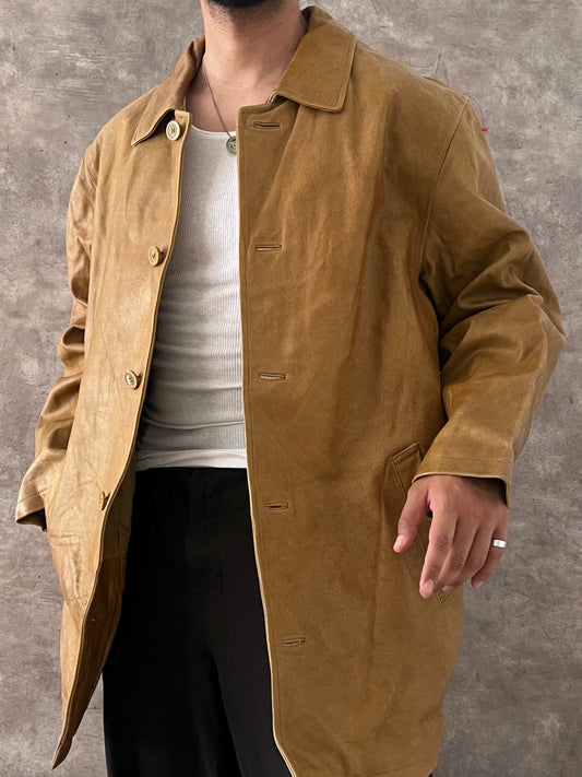 LEATHER GABARDINE (XL)